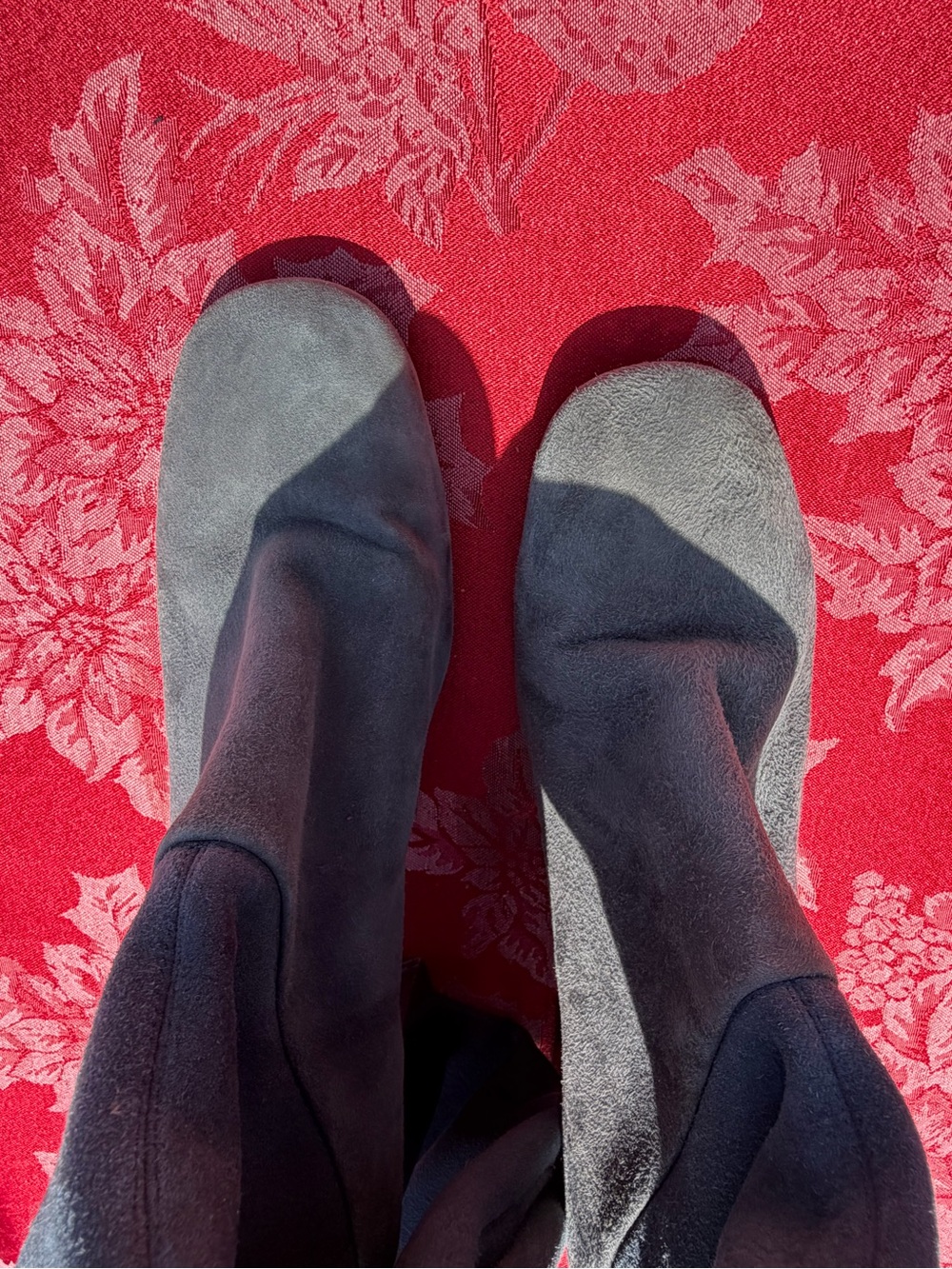 Knee high Tory Burch boots - Picture 6 of 8